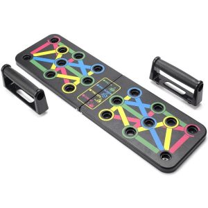 9 In 1 Push Up Board - Foldable Pushup Bar