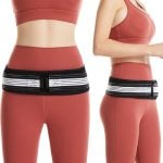 Back Brace Sciatica Support Belt For Lower Back Pain & Lumbar Strain