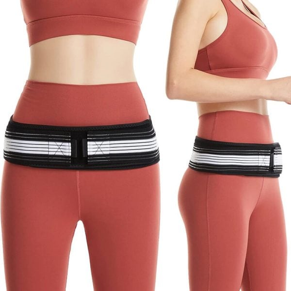 Back Brace Sciatica Support Belt For Lower Back Pain & Lumbar Strain