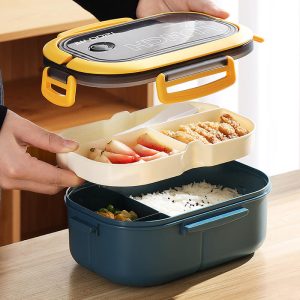 Bento Lunch Box For Kids And Adults - Lunchboxes For Men And Women
