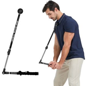 Golf Swing Training Aid - Grip And Speed Trainer