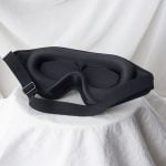 Silk 3D Sleep Mask - Eye Mask And Cover For Sleeping - Image 4