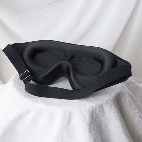 Silk 3D Sleep Mask - Eye Mask And Cover For Sleeping - Image 4