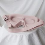 Silk 3D Sleep Mask - Eye Mask And Cover For Sleeping - Image 3