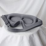 Silk 3D Sleep Mask - Eye Mask And Cover For Sleeping - Image 2