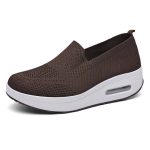 Slip On Comfortable Orthopedic Walking Shoes For Women - Comfy Sneakers - Image 6
