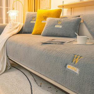 Couch Slip Covers - Sofa Slipcovers And Cushion Covers For Loveseat