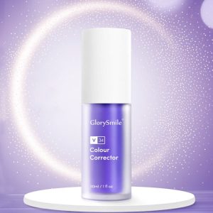 V34 Purple Teeth Whitening Toothpaste - Natural Way To Whiten Teeth At Home