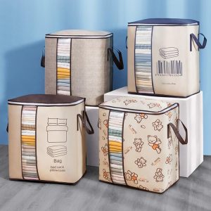 Closet And Wardrobe Organizer - Clothes And Blanket Storage