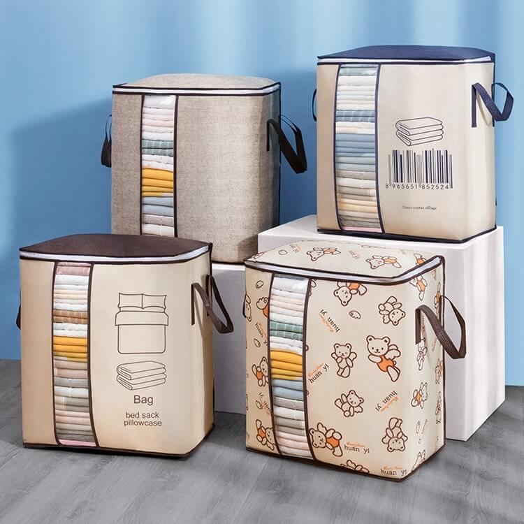 closet-and-wardrobe-organizer-clothes-and-blanket-storage-1 Closet And Wardrobe Organizer - Clothes And Blanket Storage