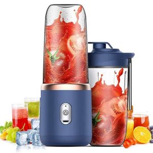 Portable Blender With Bottle - Personal Fresh Juice Smoothie Blender