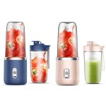Portable Blender With Bottle - Personal Fresh Juice Smoothie Blender - Image 2