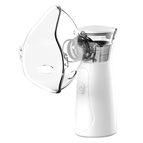 Portable Mesh Nebulizer Ultrasonic Machine - Rechargeable And Battery Operated - Image 2