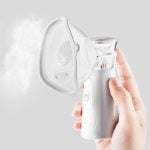 Portable Mesh Nebulizer Ultrasonic Machine - Best For Breathing Cough Asthma Treatment