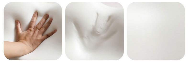 Back Sleepers Cervical Support Pillow For Sore Neck & Shoulder Pain Problems