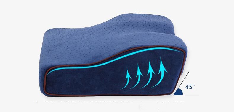Back Sleepers Cervical Support Pillow For Sore Neck & Shoulder Pain Problems