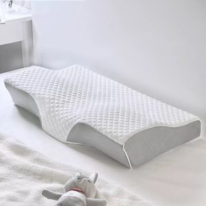 Back Sleepers Cervical Support Pillow For Sore Neck & Shoulder Pain Problems
