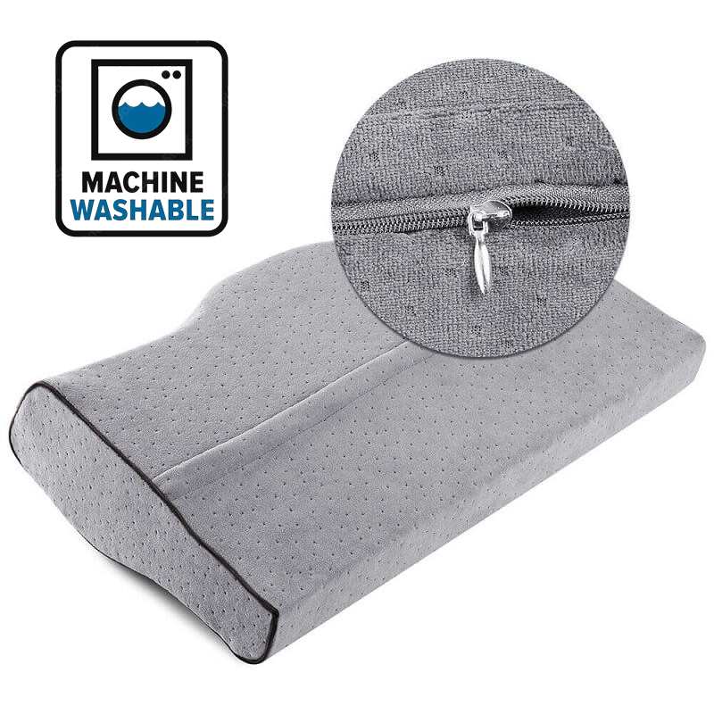 Back Sleepers Cervical Support Pillow For Sore Neck & Shoulder Pain Problems