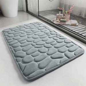 Non Slip Bath Rug Bath Mat - Bathroom Runner And Shower Floor Carpet For Toilet