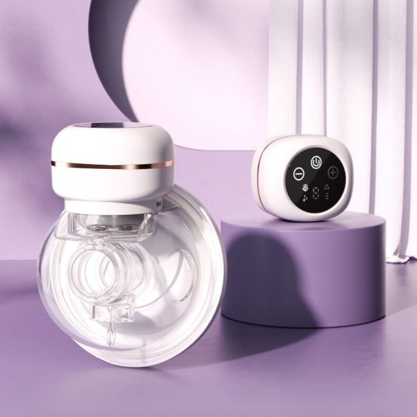 Hands Free Wearable Breast Pump - Portable Wireless And Cordless