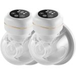 Hands Free Wearable Breast Pump - Portable Wireless And Cordless - Image 4