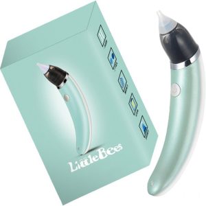 Electric Baby Nasal Aspirator For Newborn And Infant - Snot Booger Sucker And Nose Cleaner