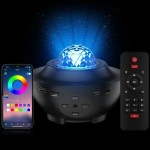 Galaxy Night Light Projector - Sky And Star On Ceiling Lamp