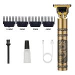 Beard And Hair Barber Trimmer Shaver Clipper Cutter For Men - Image 2