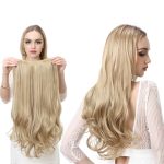 Halo Curly Hair Extensions - Ladies Hair Pieces For Women