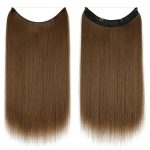 Halo Curly Hair Extensions - Ladies Hair Pieces For Women - Image 16