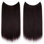 Halo Curly Hair Extensions - Ladies Hair Pieces For Women - Image 18