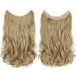 Halo Curly Hair Extensions - Ladies Hair Pieces For Women - Image 3