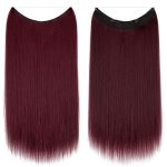 Halo Curly Hair Extensions - Ladies Hair Pieces For Women - Image 23