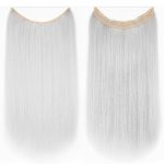 Halo Curly Hair Extensions - Ladies Hair Pieces For Women - Image 22