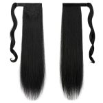 Ponytail Hair Piece Extensions - Clip In Curly Fake Pony Tail - Image 23
