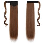 Ponytail Hair Piece Extensions - Clip In Curly Fake Pony Tail - Image 18