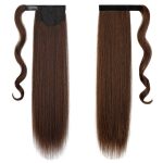 Ponytail Hair Piece Extensions - Clip In Curly Fake Pony Tail - Image 19