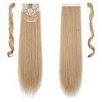Ponytail Hair Piece Extensions - Clip In Curly Fake Pony Tail - Image 15