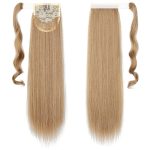 Ponytail Hair Piece Extensions - Clip In Curly Fake Pony Tail - Image 14
