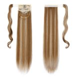 Ponytail Hair Piece Extensions - Clip In Curly Fake Pony Tail - Image 16