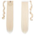Ponytail Hair Piece Extensions - Clip In Curly Fake Pony Tail - Image 17