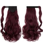 Ponytail Hair Piece Extensions - Clip In Curly Fake Pony Tail - Image 13