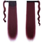 Ponytail Hair Piece Extensions - Clip In Curly Fake Pony Tail - Image 25