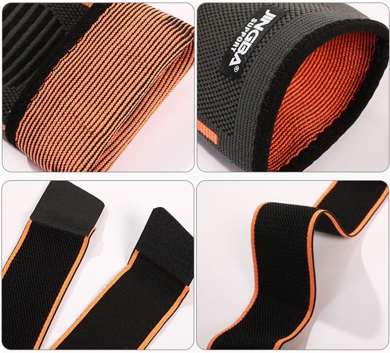 Ankle Support Brace For Sprain - Achilles Tendon Supported Wrap Compression Sleeve