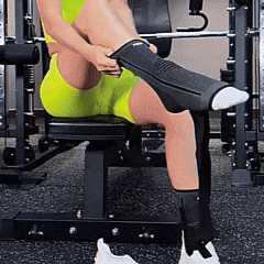 Ankle Support Brace For Sprain - Achilles Tendon Supported Wrap Compression Sleeve