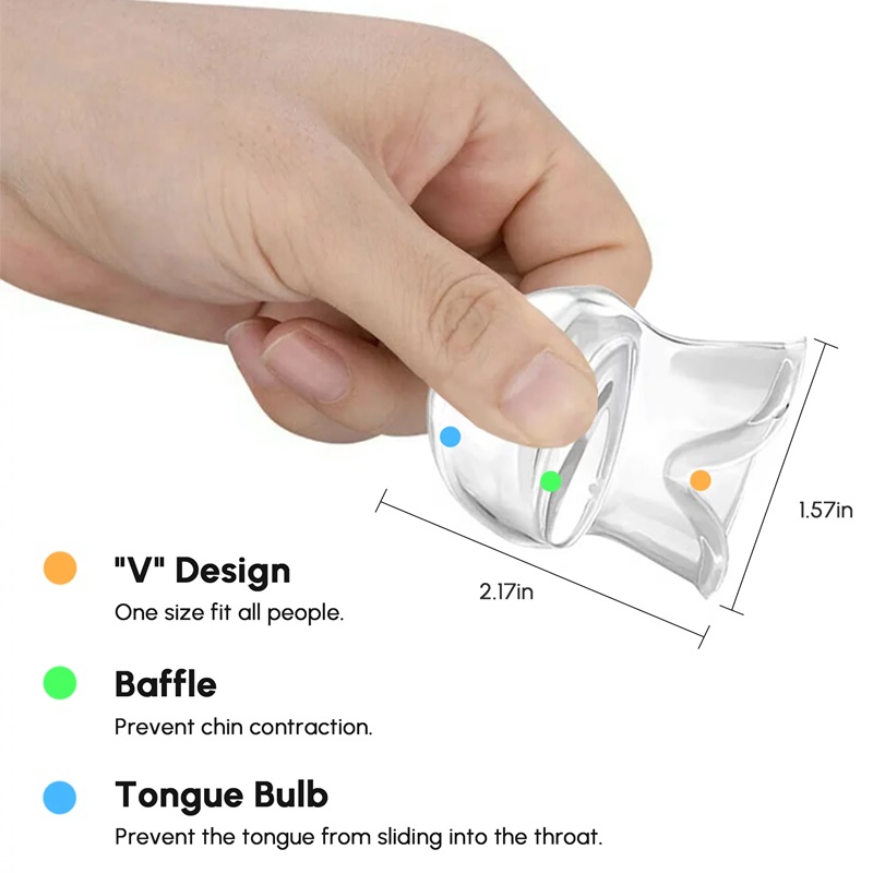 Anti Snoring Device - Oral Mouthpiece For Snore Relief
