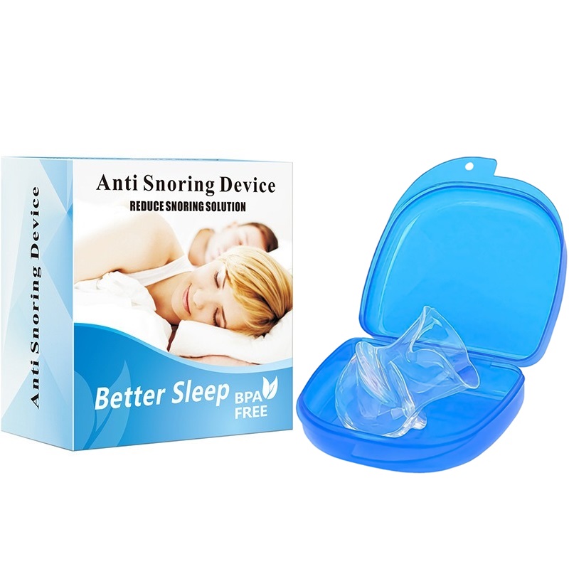 Anti Snoring Device - Oral Mouthpiece For Snore Relief