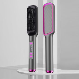 Hair Straightener Heat Comb