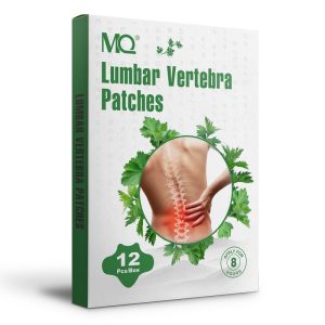 Lower Back Lumbar Spine Pain Relief Treatment Patches For Backache & Sore Back