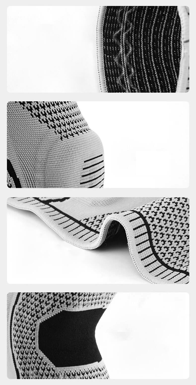 Knee Joint Brace & Arthritic Pain Relief - Meniscus Tear Support Compression Sleeve